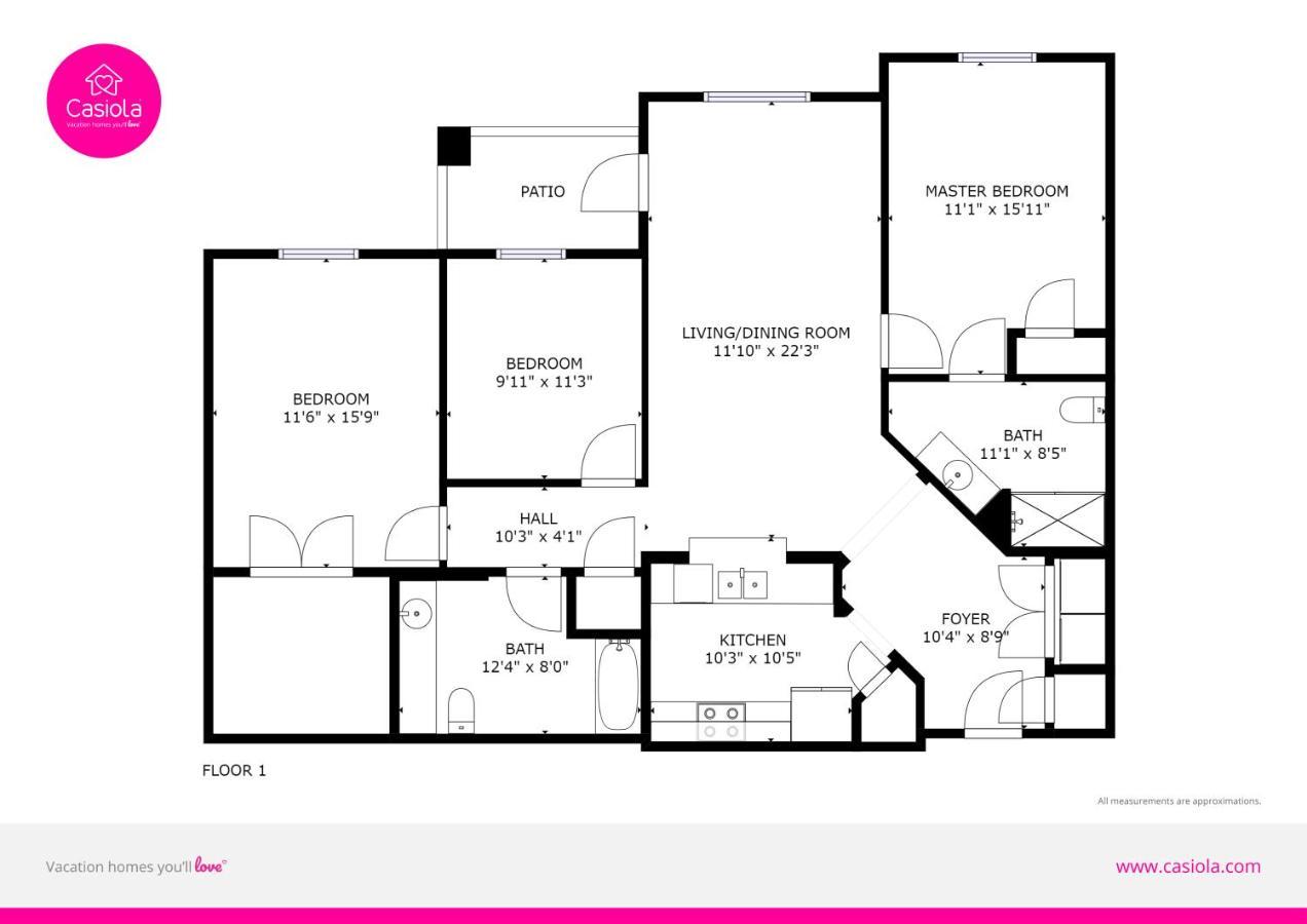 Ground-Floor Condo Next To Vista Cay Clubhouse And Pool! ออร์ลันโด ภายนอก รูปภาพ